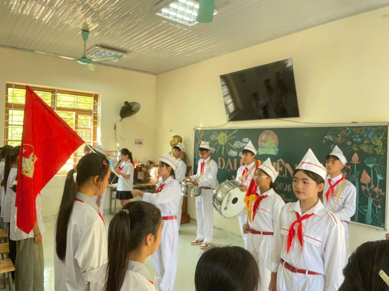 HOẠT ĐỘNG ĐỘI